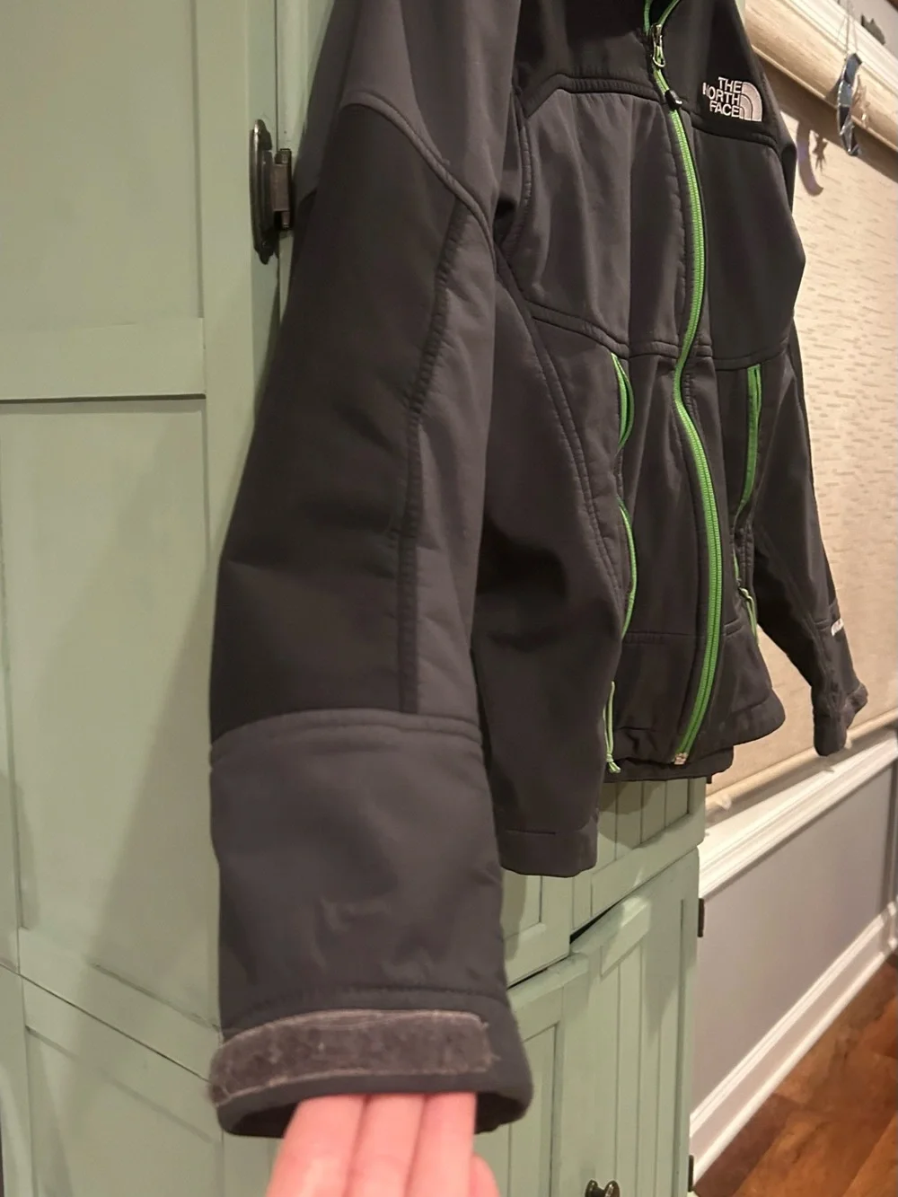 The North Face Sentinel Windstopper Softshell Jacket